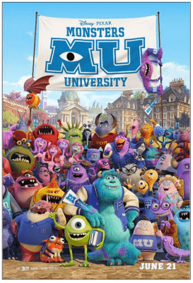 Monsters University