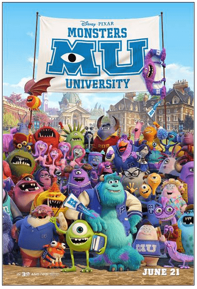 Monsters University