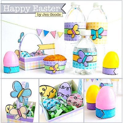 Happy Easter Printables by Jen Goode