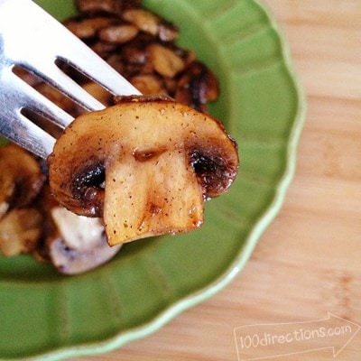 Sauteed Mushroom