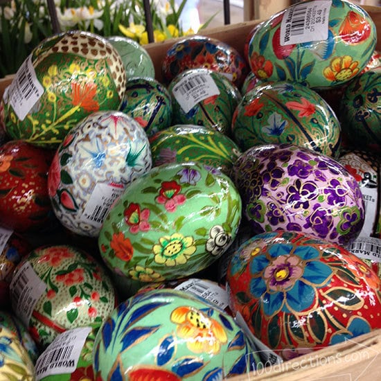 Beautiful hand painted Easter Eggs