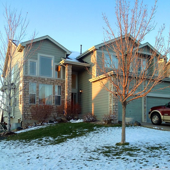 Buying a new home