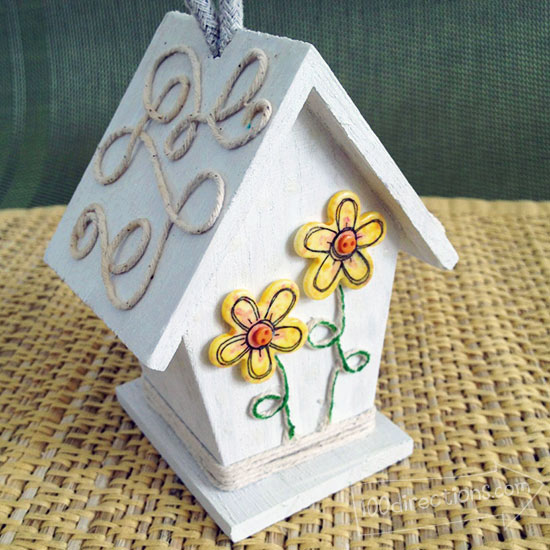 Birdhouse back