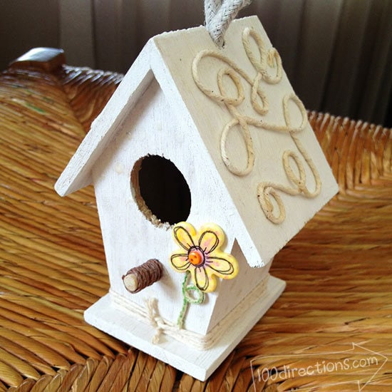 Birdhouse Front