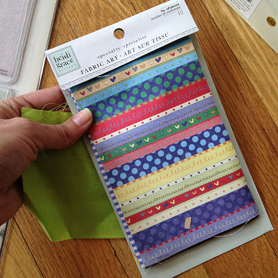 Fabric swatches