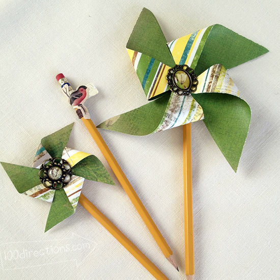 Pinwheel pencils