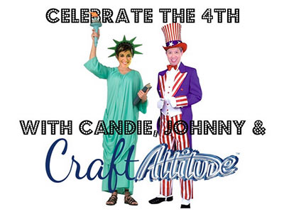 Craft Attitude July 4th Blog Hop