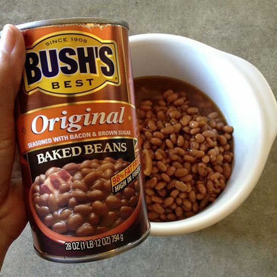 Start off with yummy beans