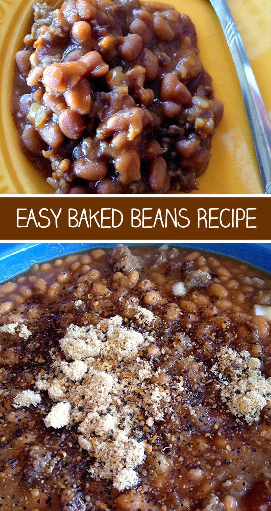 easy baked beans recipe