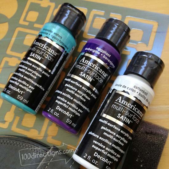 New DecoArt Multi-surface acrylic paint