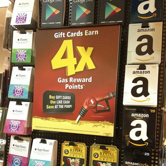 Gift Card Gift Ideas and Gas Savings at Safeway 100