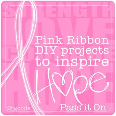 Pink Ribbon DIY Inspiration with Jen Goode