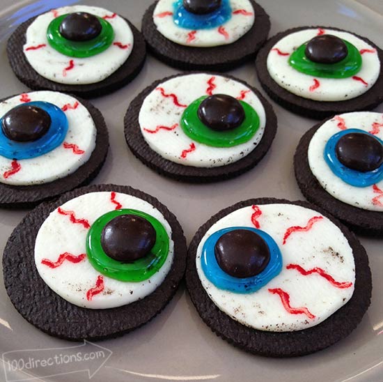 OREO Eyeball DIY treats