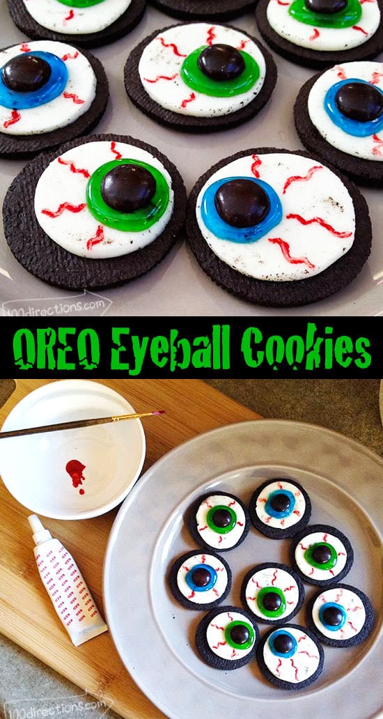 How to Make Halloween Eyeball Treats 