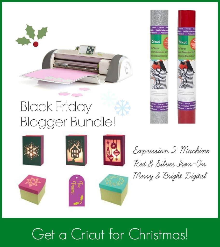 Cricut Black Friday Blogger Bundle