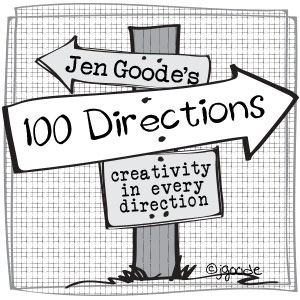 100 Directions badge 300x300