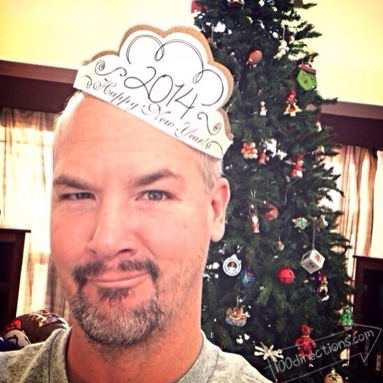 New Years Eve printable crown by Jen Goode