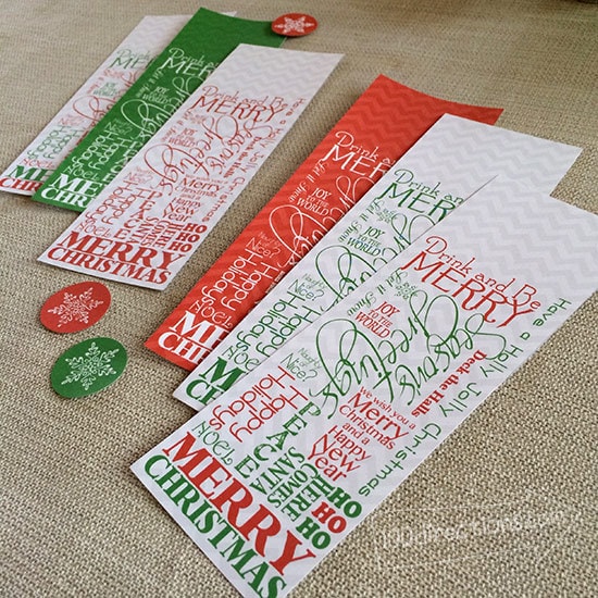 Print and cut out the individual wine tags