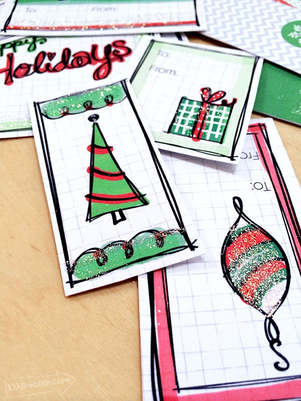 Printable Christmas Gift Tags