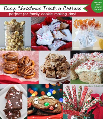 Easy Christmas Cookie Recipes from around the web