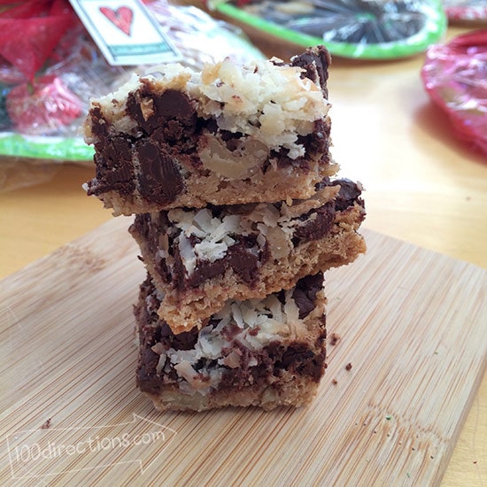 Magic Cookie Bars