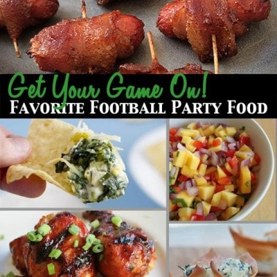 Favorite Football Party Food