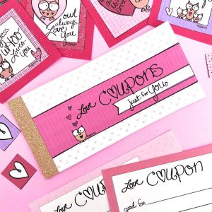Owl Love Coupons - Mini Valentines Owl Love Coupons - Mini Valentines
