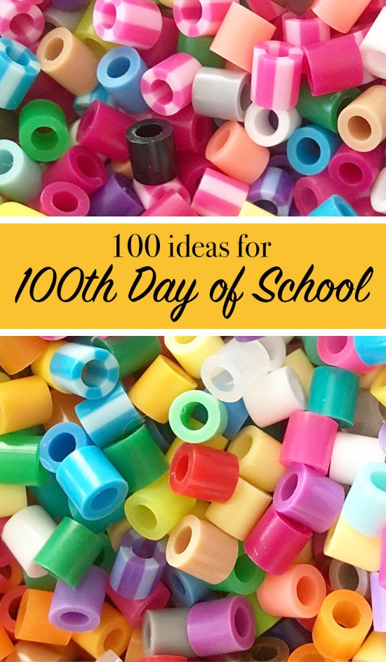 100 ideas for the 100th day of school