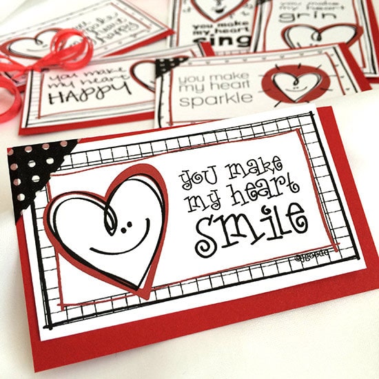 Happy Heart Valentines designed by Jen Goode Happy Heart Valentines designed by Jen Goode