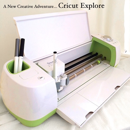Creative Adventure with Cricut Explore 11 things you'll love