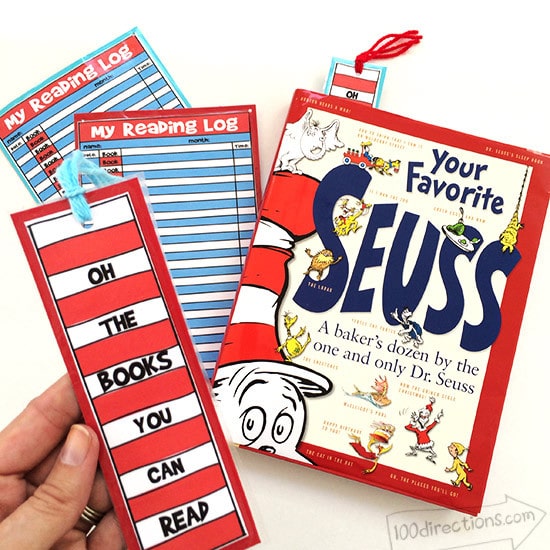 Punch Card Bookmarks (Free Printable) ~ Mama Refreshed