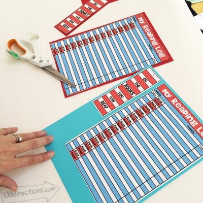 Dr. Seuss Inspired Printable Bookmarks - 100 Directions