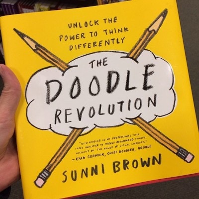 The Doodle Revolution a book to inspire doodling