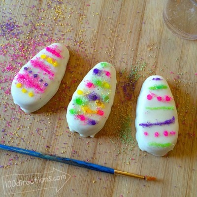 Make your own decorated egg candy with HERSHEY'S
