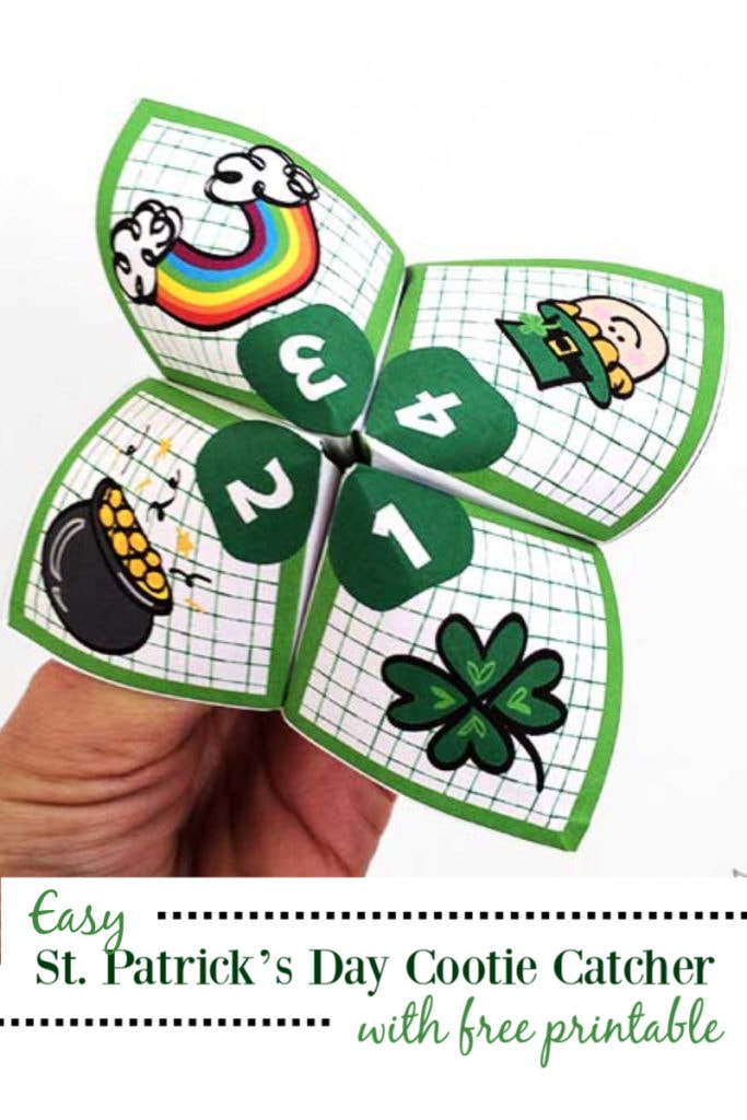 st patricks day fortune teller