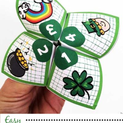 St Patrick's Day Cootie Catcher