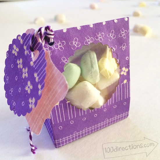 mini treat bag printable by Jen Goode