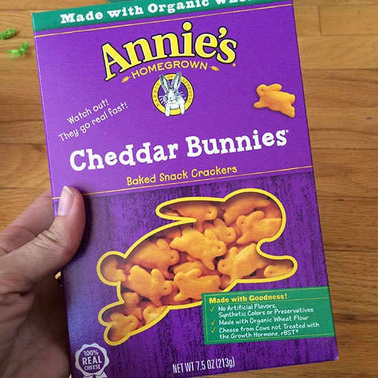 Annie's Cheddar Bunnies Snacks