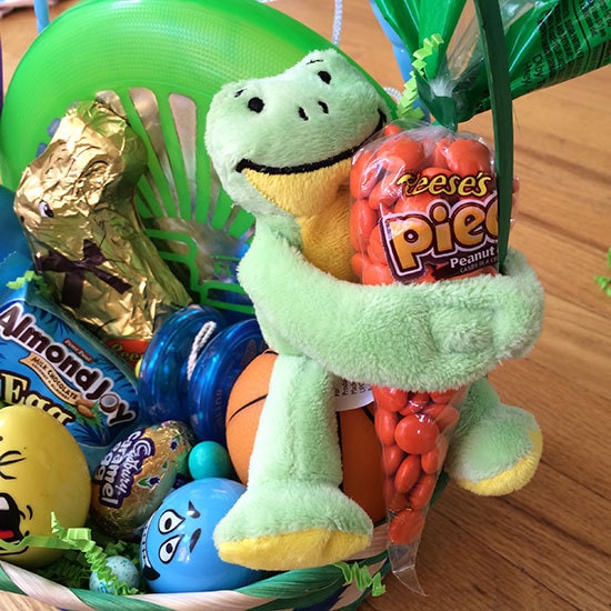 Add a mini frog to your Easter Basket