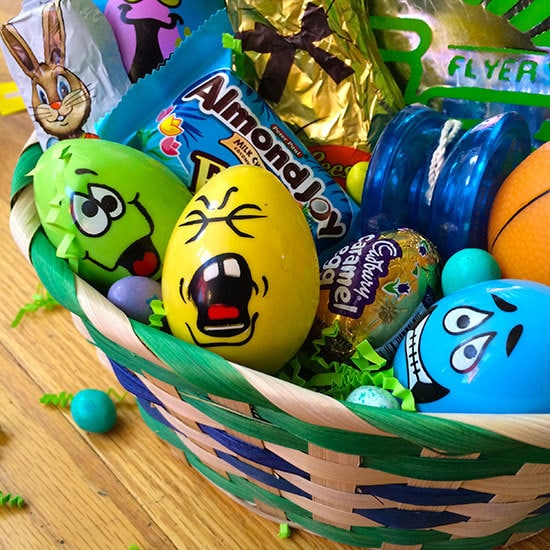 Fun King Soopers filled Easter Basket