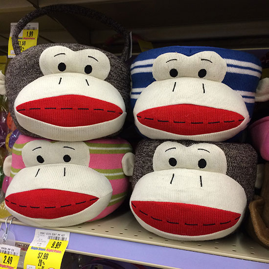 Fun Monkey Easter Baskets
