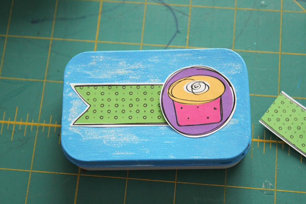 Altoids tin birthday gift box by Carolina from 30 Minute Crafts