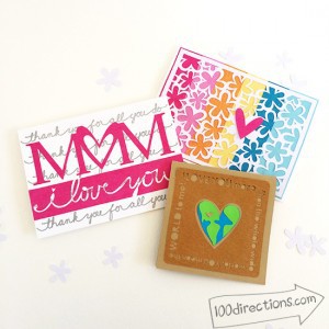 Easy cards to make for Mom for Mother's Day designed by Jen Goode