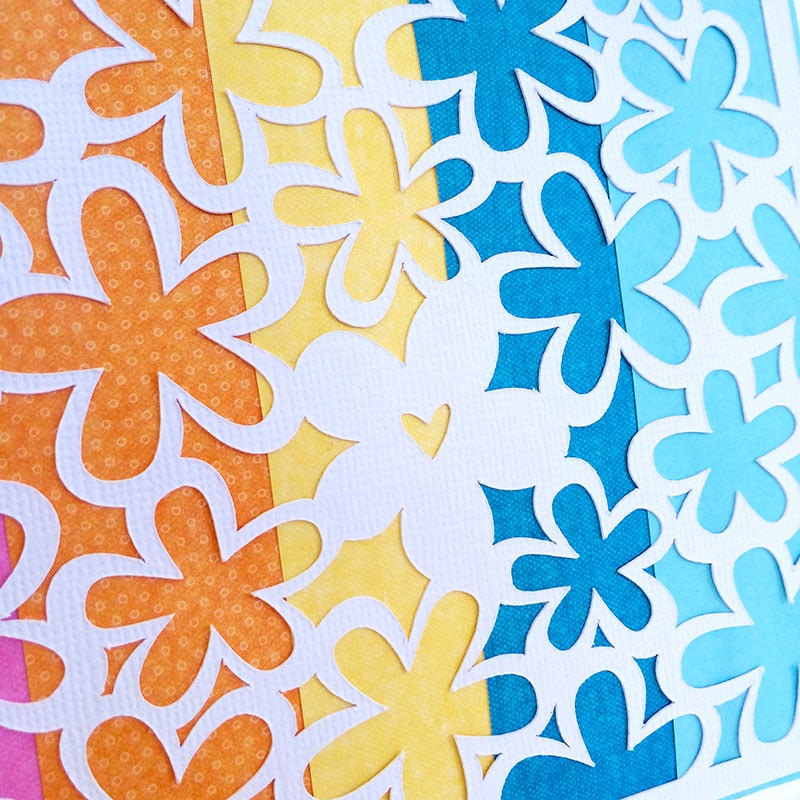 Paper lace you can make with your Cricut