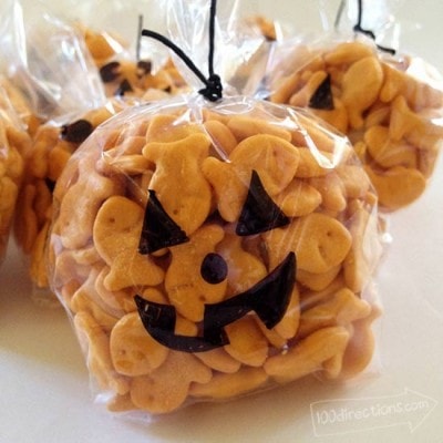 Happy Pumpkin Halloween Treat