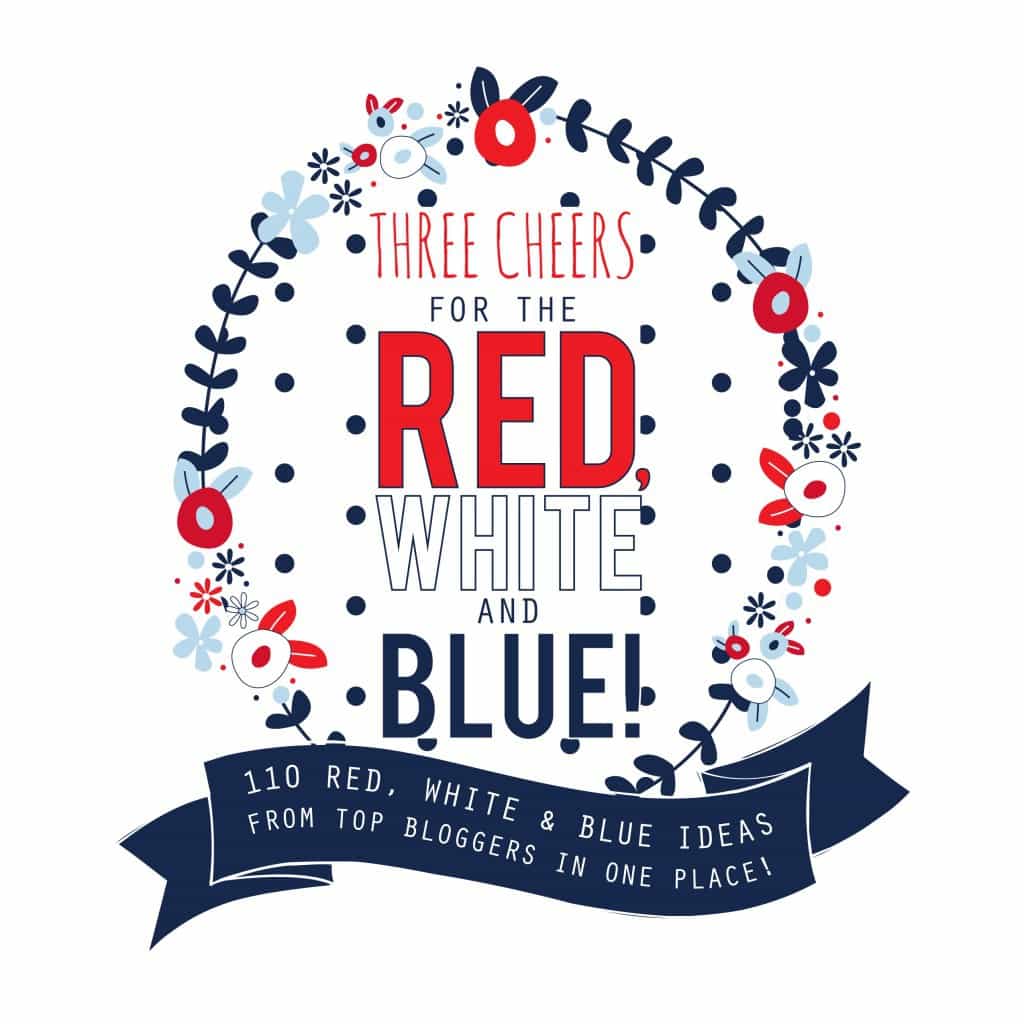 Three Cheers fro Red White and Blue Ultimate Round Up hosted by The Cards We Drew