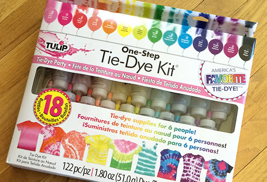 Tulip One Step Tie-Dye kit from i Love to Create
