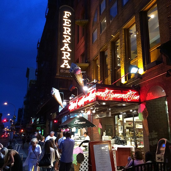 Ferrara in Little Italy, New York City