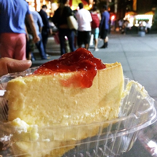 Lindy's Cheesecake in New York City