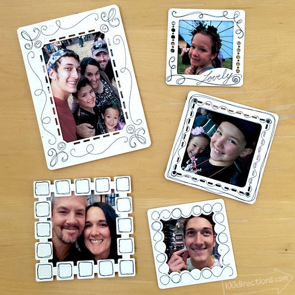 Photo Frames designed by Jen Goode